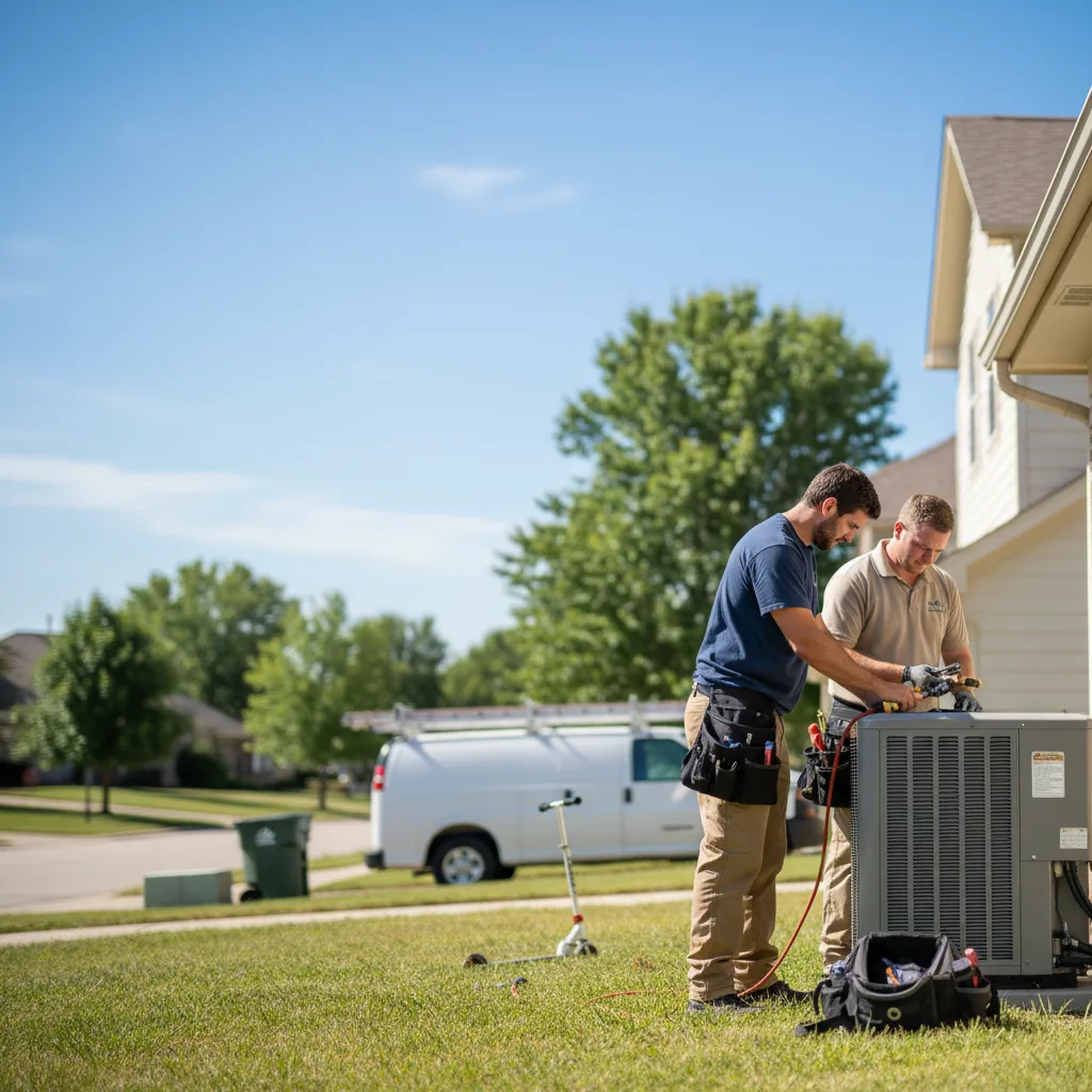 AC Repair in Trego